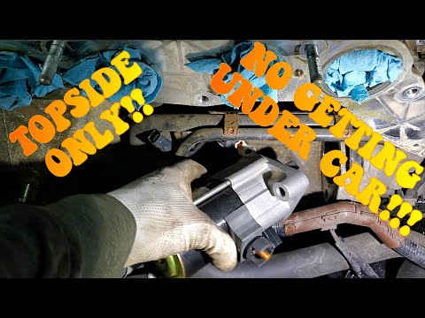 Видео: Замена стартера Honda CRV 2.4L 2012-2014