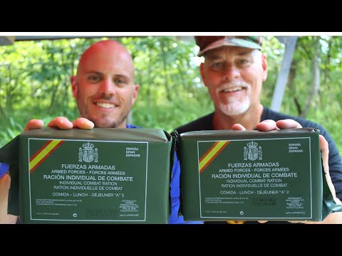 Видео: СРАВНЕНИЕ 2 ИСПАНСКИХ MRE С ВИДЕО ACE