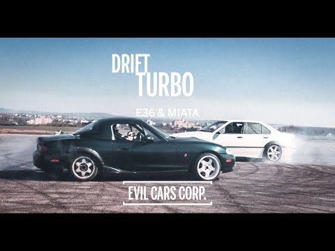 Видео: КАРАНТИН: DRIFT E36 и MX5