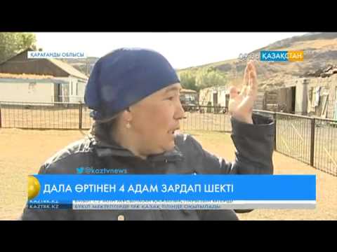 Видео: Қарқаралы ауданына қарасты Белдеутас ауылында 18 мың гектарға жуық жер өртеніп кетті (толығырақ)
