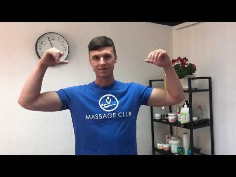 Видео: Антицеллюлитный моделирующий массаж рук. Массаж рук для похудения.