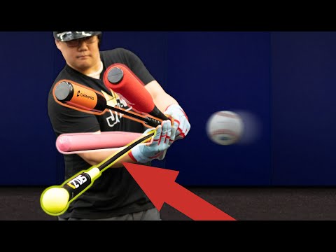 Видео: Я размахивал самыми разными бейсбольными битами