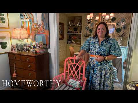 Видео: ЭКСКУРСИЯ ПО ДОМУ | Максималистский дом в южном стиле, полный индивидуальности и стиля