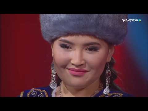 Видео: Аяулым Қамажан - Біржан салдың «Бұрылтай» әні