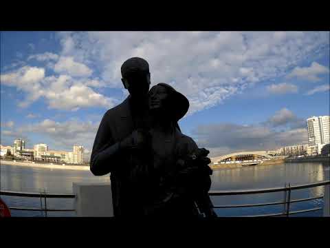 Видео: Южный Урал  Челябинск  24 октября 2025г  Набережная , музей камней   красота !