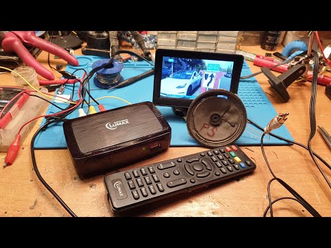Видео: Как я DVB T2 приставку "заборол". Нет питания процессора.