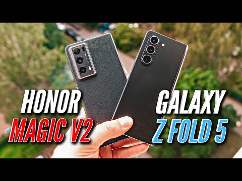 Видео: ОПЫТ или ТЕХНОЛОГИИ? GALAXY Z FOLD 5 vs HONOR MAGIC V2