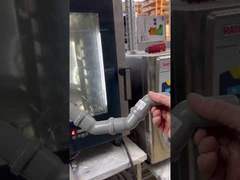 Видео: Гидрозатвор в пароконвектомате, конвекционной печи - зачем ? Рассказываем, объясняем, делаем 😊💪