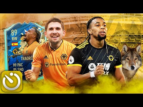 Видео: TOTS АДАМА ТРАОРЕ В СОСТАВЕ ЗА 5 МИНУТ ФИФА 20