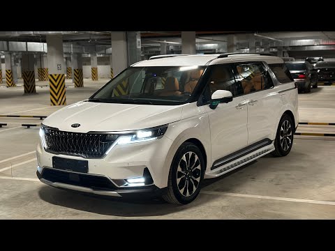 Видео: KIA CARNIVAL 2021 за 3,750,000₽ из Южной Кореи