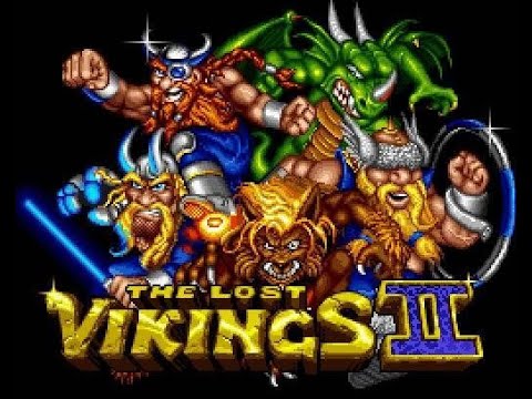 Видео: The Lost Vikings II/Norse By Norse West (Super Famicom/SNES). Заход №5.