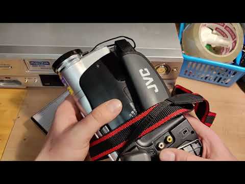 Видео: Обзор камеры jvc compact vhs gr sx160ag, оцифровка с vhs-c и конвертация моно в стерео