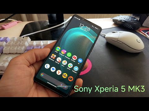 Видео: Sony Xperia 5 Mark 3 Что ты такое?! Опыт использования