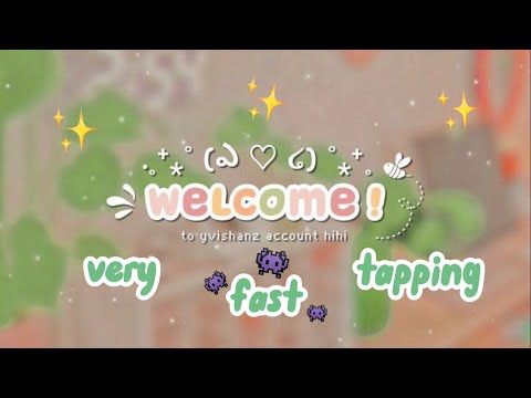 Видео: АСМР очень быстрый таппинг👾