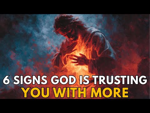 Видео: 6 признаков того, что Бог доверяет вам больше. Как Бог испытывает вас перед тем, как послать вас ...