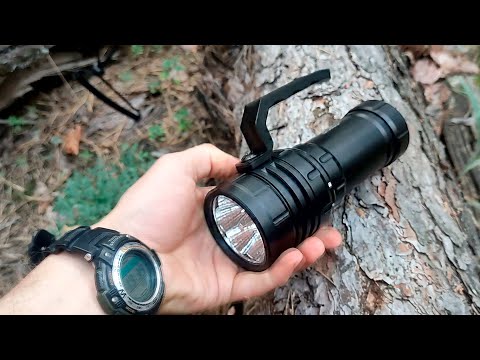 Видео: Wurkkos DL46 - Фонарь на 20000люмен!