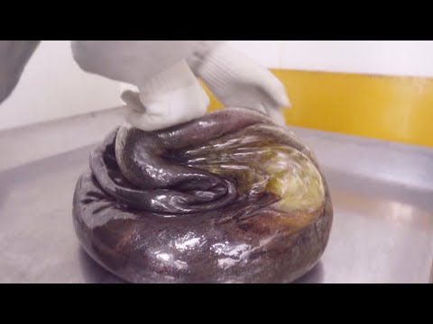 Видео: Как приготовить леденцы из черной смородины (Кассис) / Киото / Япония