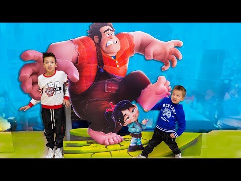 Видео: Артур в Мультике? Ральф Против Интернета Что БЫЛО Там? Artur dubbing Ralph Breaks the Internet