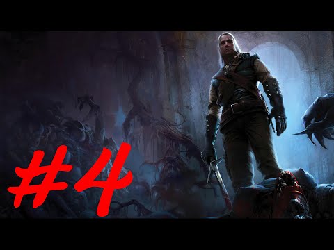 Видео: Прохождение The Witcher Максимальная Сложность - Часть 4 (Харрен Брогг и Надир)