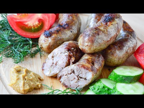 Видео: Домашние колбаски ☆ БЕЗУМНО вкусные ☆ Семейный рецепт