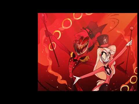 Видео: Чарли и Аластор любовь под песню "вдох"