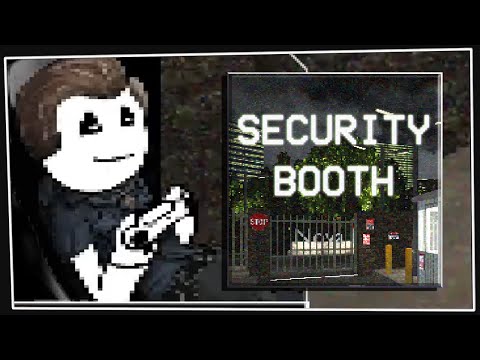 Видео: Скучная работа в будке / SECURITY BOOTH