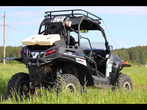 Видео: Моя бывшая CF Moto Z8 Жужа