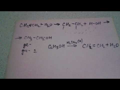 Видео: 65.  Что такое реакция гидратации и реакция дегидратации