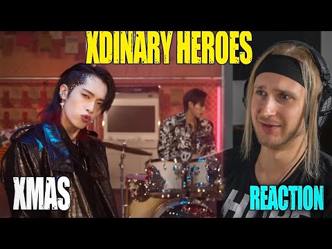 Видео: Xdinary Heroes XMAS Band Performance Video | reaction | Проф. звукорежиссер смотрит