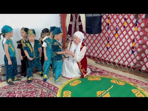 Видео: “Ханталапай” Республикалық байқауының аудандық кезеңі