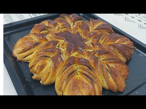 Видео: ❄️ Жай ғана ғажап! Үйде дайындалатын "Снежинка" пирогы
