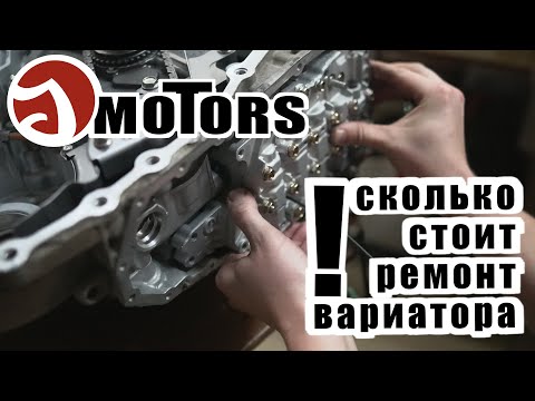 Видео: Сколько стоит ремонт вариатора?