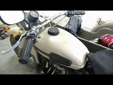 Видео: Мотоцикл УРАЛ. Замена пульта и реле поворотников.