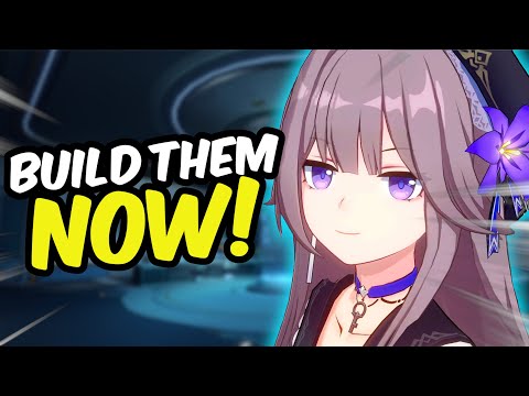 Видео: 5 ОБЯЗАТЕЛЬНЫХ 4-звездочных построек, которые помогут вам уничтожить Хонкай: Star Rail