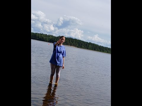 Видео: Сегозеро, река Лужма, Карелия август 2025