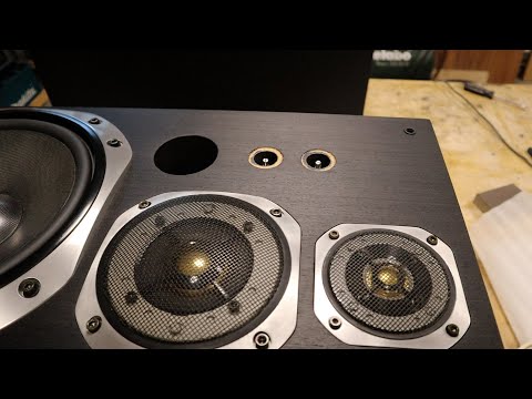 Видео: KENWOOD LS-990A.Часть 2.