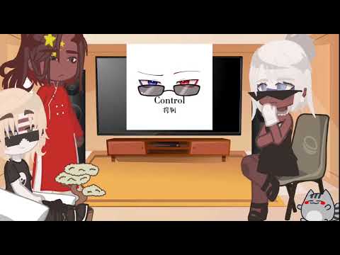 Видео: Countryhumans react to Tiktok 5/? // Реакция стран на Тик-ток