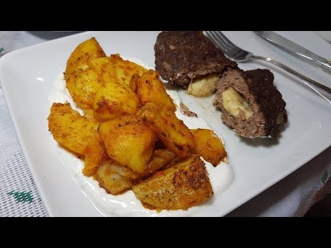 Видео: Шарска Плескавица со Компири и Ладен Сос !!!