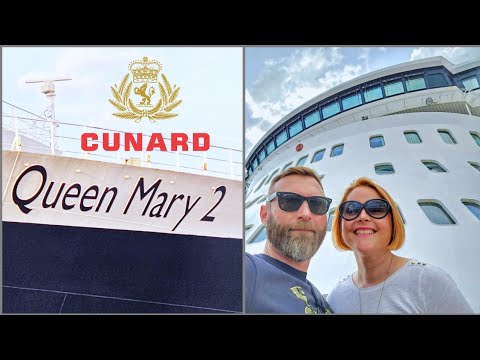 Видео: Выходные на Cunard Queen Mary 2 | QM2