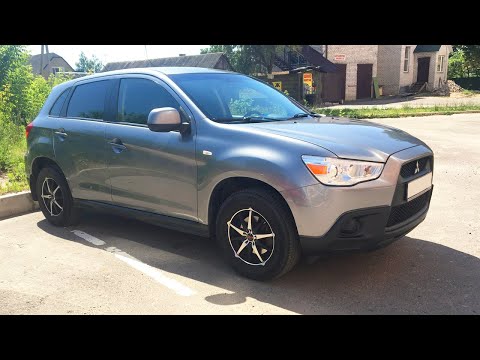 Видео: На что способен Mitsubishi ASX 1.6 МКПП????