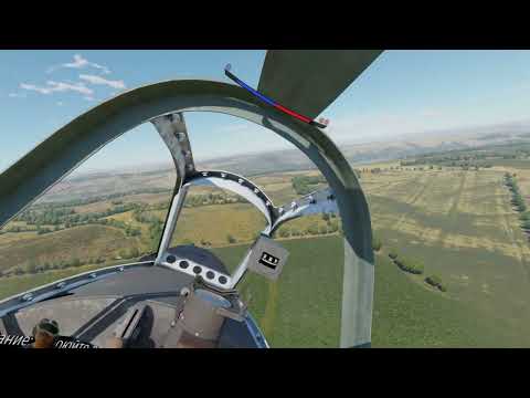 Видео: Японский истребитель Ki-84 ko в очках VR (часть первая).