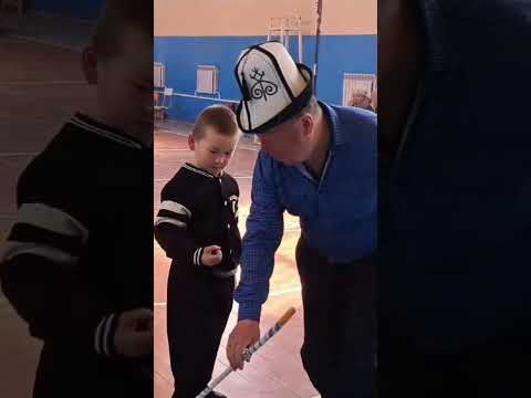 Видео: "Атам жана мен" конкурсу. 23-февраль