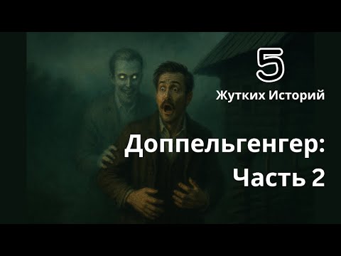 Видео: Доппельгенгер: Запись с Радионяни, Страшный Сарай и Нечто в Коридоре