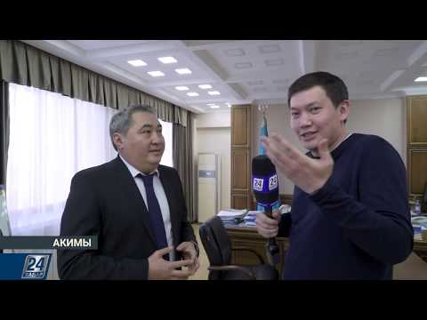 Видео: Аким города Капшагай Талгат Кайнарбеков | Акимы