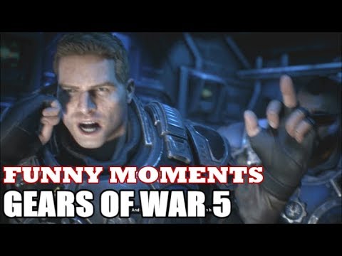 Видео: Gears of War 5 — подборка самых смешных моментов 😂😂😂