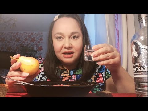 Видео: Мукбанг Борщ и.......