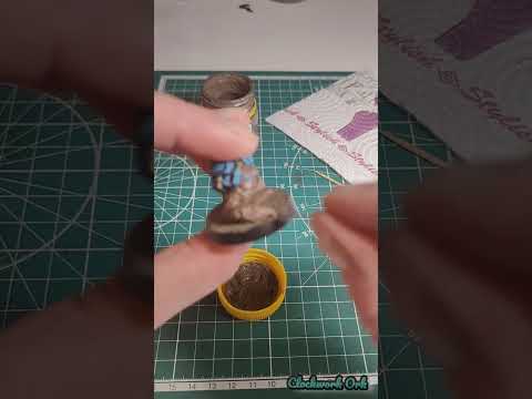 Видео: Оформление базы текстурной пастой земля. Полное видео с комментариями. 