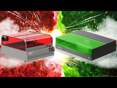 Видео: xTool S1 или Creality Falcon 2 Pro — что лучше купить?