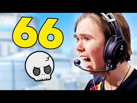 Видео: "ДОНК НЕ НЕРВНИЧАЙ!!" - ДОНК В ТИЛЬТЕ НАБИВАЕТ 66 ФРАГОВ!! (РУС СУБ) / КС2 ФЕЙСИТ