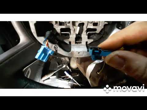 Видео: замена радиатора отопителя на ситроен с5. часть 1